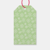Elf Cadeaulabel (Achterkant)