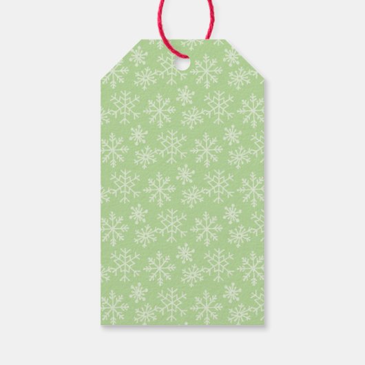 Elf Cadeaulabel (Achterkant)