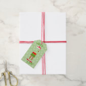 Elf Cadeaulabel (Met Touw)
