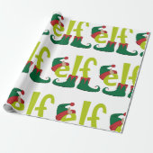 Elf Cadeaupapier (Uitgerold)