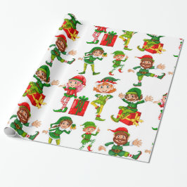 Elf Cadeaupapier