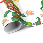 Elf Cadeaupapier (Rol Hoek)