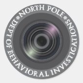 Elf Camera Stickers (Voorkant)