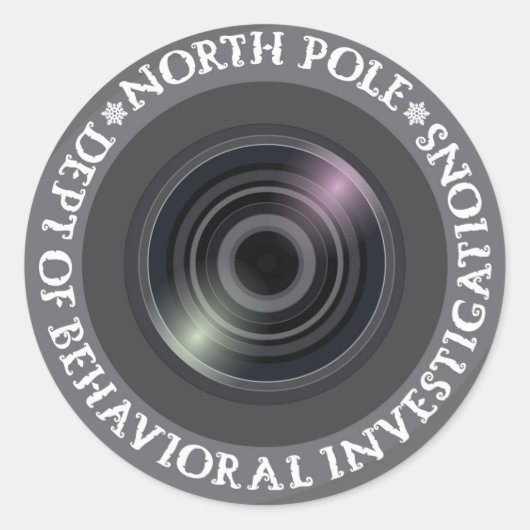 Elf Camera Stickers (Voorkant)