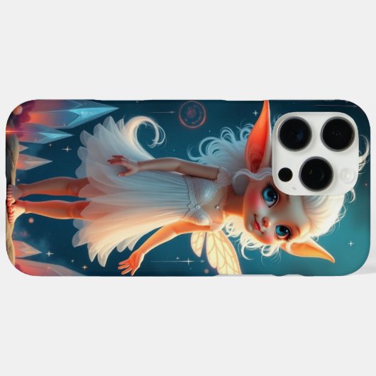 Elf Case-Mate iPhone case (Achterkant (horizontaal))