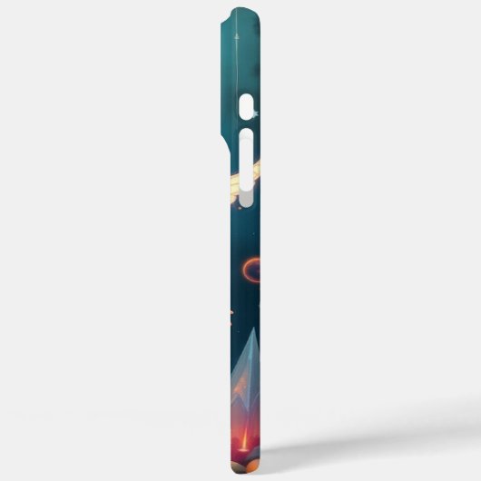 Elf Case-Mate iPhone case (Achterkant / Links)