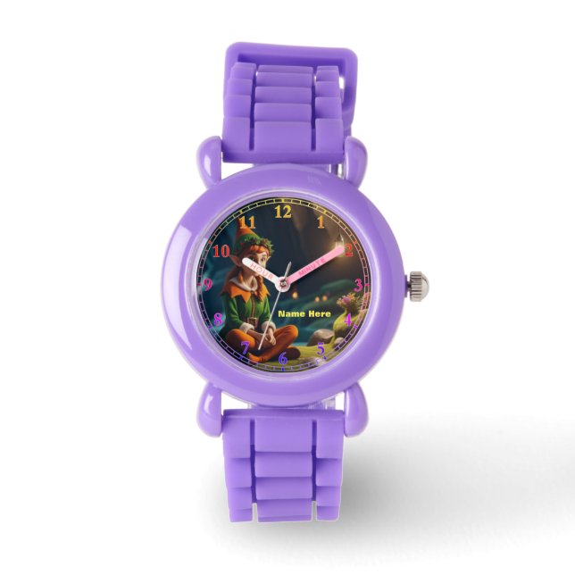 Elf Cave Horloge (Voorkant)