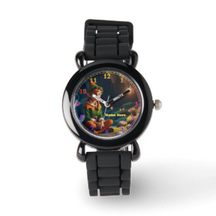 Elf Cave Horloge
