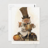 ELF CHEF BRIEFKAART (Voorkant / Achterkant)