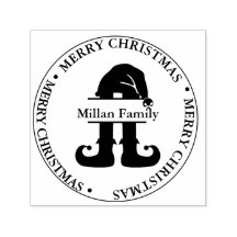 Elf Christmas Boy thema