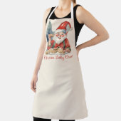  Elf Christmas Cookie Baking Crew Schort (Insitu)