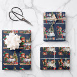 Elf Christmas Tea Party Kinder Inpakpapier Vel<br><div class="desc">De leukste kleine elfjes hebben een theefeest,  om de kerstcadeaus van je kleintje in te pakken. Drie verschillende uitzichten van het dier,  op drie verschillende gekleurde achtergrond,  die mengen,  kunnen door jezelf worden veranderd,  of krijgen ze zoals ze zijn. De Kinder zal dit papier willen houden!</div>