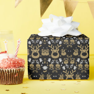 Elf Christmas Wrapping Cadeaupapier