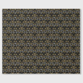 Elf Christmas Wrapping Cadeaupapier (Vlak)