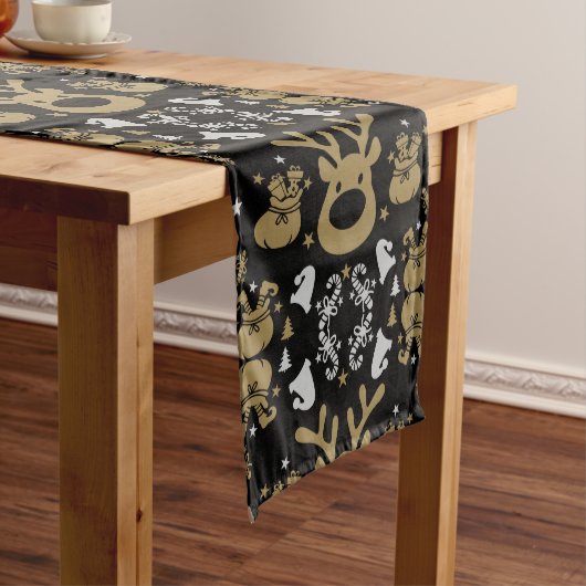 Elf Christmas Wrapping Medium Tafelloper (Voorbeeld)