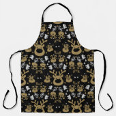 Elf Christmas Wrapping Schort (Voorkant)