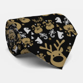 Elf Christmas Wrapping Stropdas (Opgerold)