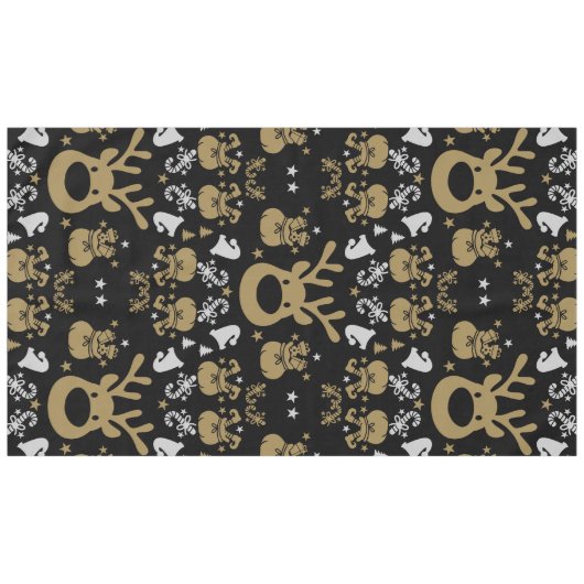 Elf Christmas Wrapping Tafelkleed (Voorkant (Horizontaal))