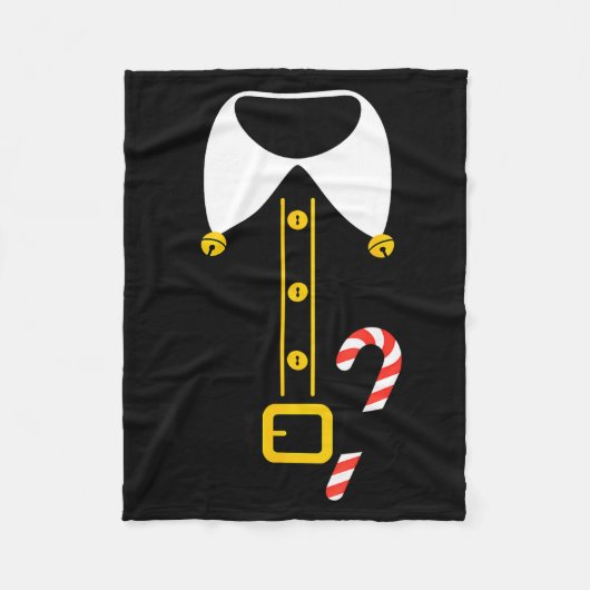 Elf Costume  Fleece Deken (Voorkant)