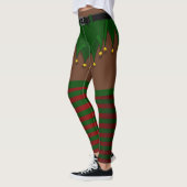 Elf Costume Leggings Afrikaanse kerstfeestjes (Links)