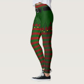 Elf Costume Leggings Kerstmis Elf Pants (Links)