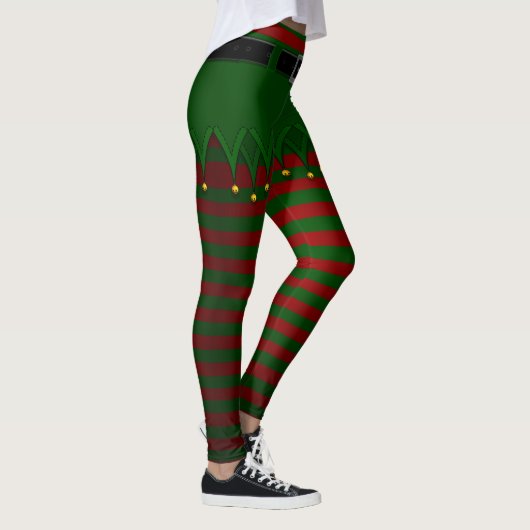 Elf Costume Leggings Kerstmis Elf Pants (Rechts)
