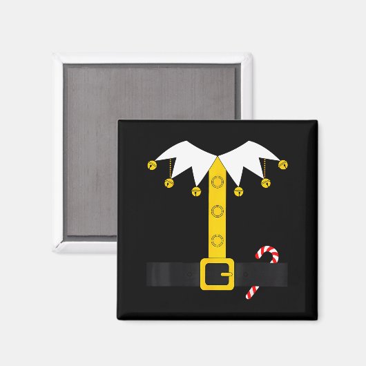 Elf Costume  Magneet (Voorkant / Achterkant)