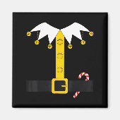Elf Costume  Magneet (Voorkant)