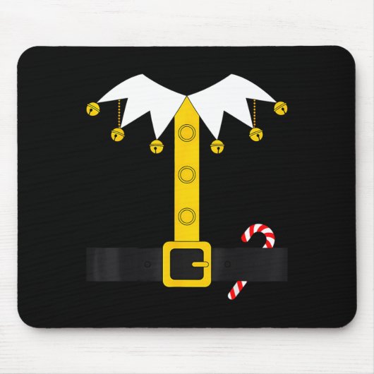 Elf Costume  Muismat (Voorkant)