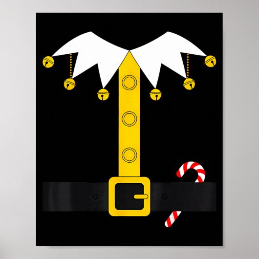 Elf Costume  Poster (Voorkant)