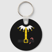 Elf Costume Sleutelhanger (Voorkant)