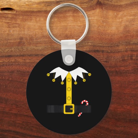 Elf Costume Sleutelhanger (Voorkant)