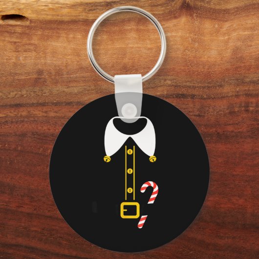 Elf Costume  Sleutelhanger (Voorkant)