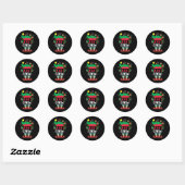 ELF CREW RONDE STICKER (Vel)