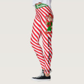 Elf Crew-Snoep voor kerstkerstkerstkerstkerstkerst Leggings (Links)
