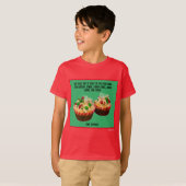 Elf Cupcakes T-shirt (Voorkant volledig)