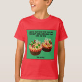 Elf Cupcakes T-shirt (Voorkant)