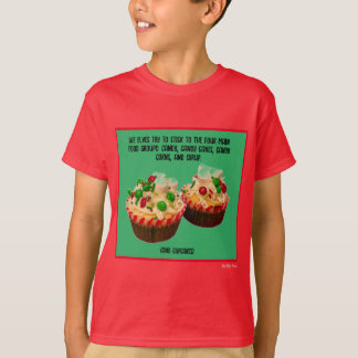 Elf Cupcakes T-shirt