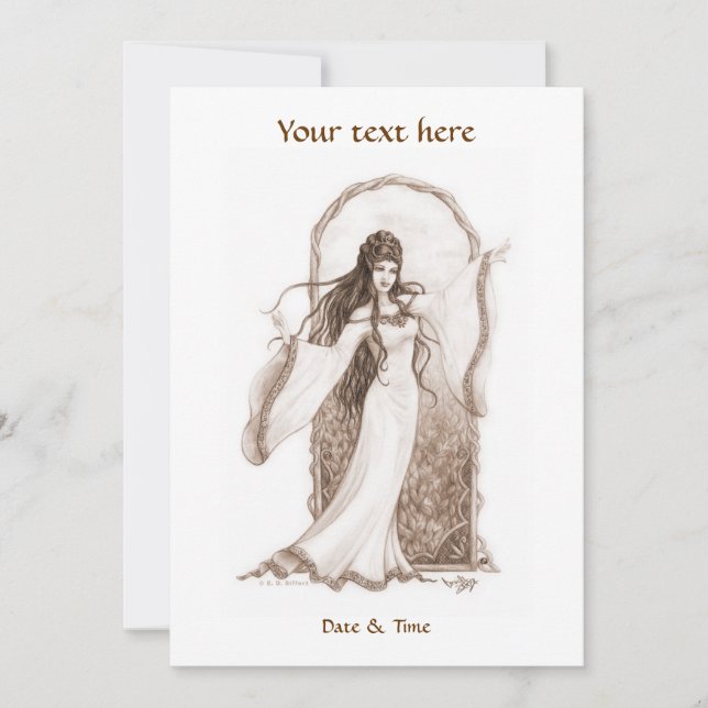 Elf Dancing (Voorkant)