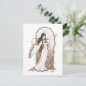 Elf Dancing Briefkaart (Staand voorkant)