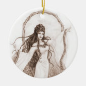 Elf Dancing Keramisch Ornament (Voorkant)