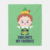 Elf de Film | Cute Buddy Fleece Deken (Voorkant)