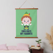 Elf de Film | Cute Buddy Hangend Wandkleed (Slaapkamer)
