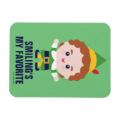 Elf de Film | Cute Buddy Magneet (Horizontaal)