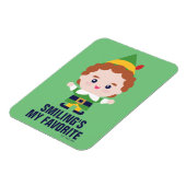 Elf de Film | Cute Buddy Magneet (Linkerzijde)