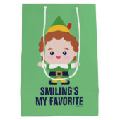 Elf de Film | Cute Buddy Medium Cadeauzakje (Achterkant)