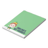 Elf de Film | Cute Buddy Notitieblok (Linkerzijde)