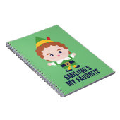 Elf de Film | Cute Buddy Notitieboek (Rechterzijde)