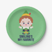 Elf de Film | Cute Buddy Papieren Bordje (Voorkant)