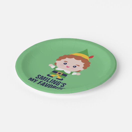 Elf de Film | Cute Buddy Papieren Bordje (Gekanteld)